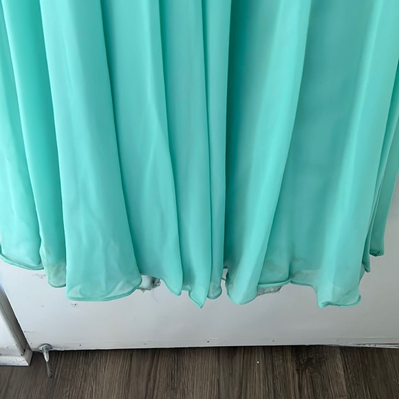 Jovani strapless dress - Picture 4 of 4